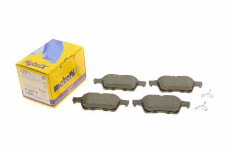 Колодки гальмівні (задні) Citroen C5/Ford C-Max 07-/Focus/Connect 04-13/Renault Laguna 07-15/Volvo 121 22-0337-1 фото товару