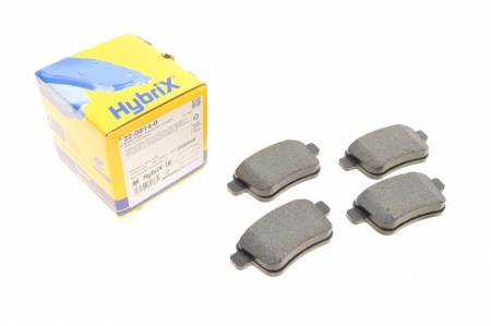 Колодки гальмівні (задні) Renault Kangoo 08-/MB Citan 12- 121 22-0814-0 фото товару