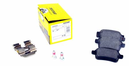 Колодки гальмівні (задні) Renault Kangoo 08- (TRW) 39 2469201 фото товару