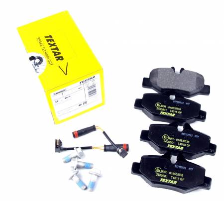 Колодки гальмівні (задні) MB Vito (W639) 03- (Bosch) Q+ (з датчиками) 39 2400801 фото товару