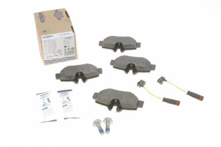 Колодки гальмівні (задні) MB Vito/Viano (W639) 03- (+датчики) 158 181676-701 фото товару