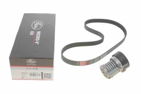 Комплект ременя генератора Audi A2/Seat Ibiza/Skoda Fabia/VW Golf/Polo 1.4/1.6/1.6FSI 97-15 (6PK1078) 33 K036PK1078 фото товару