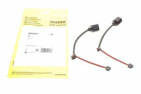 Датчик зносу гальмівних колодок (задніх) Audi Q7/Porsche Cayenne 3.0-6.0TDI 03-15 (L=230mm) (к-кт 2шт) 39 98045000 фото товару