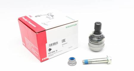 Опора кульова (передня/знизу) Ford Fiesta VI 1.0-1.6D 08- 192 825 0346 10 фото товару