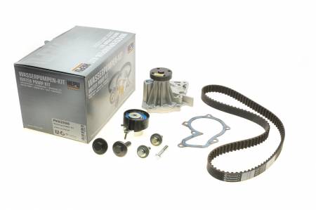 Комплект ГРМ + помпа Ford Mondeo/Focus 1.4/1.6i 03- (117x22) 178 PK02550 фото товару
