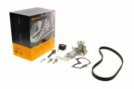 Комплект ГРМ + помпа Ford Mondeo/Focus 1.4/1.6i 03- 31 CT881WP3 фото товару