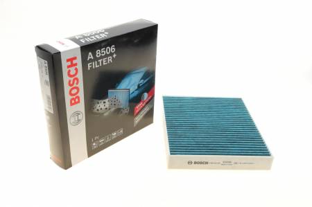 Фільтр салону Ford Focus/Mondeo 03- (вугільний/антиалергенний) 30 0 986 628 506 фото товару