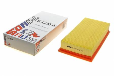 Фільтр повітряний Fiat Scudo 1.9D/2.0 96-06 142 S 4320 A фото товару