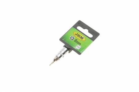 Біта Torx TX-TP8 + адаптер під ключ 1/4