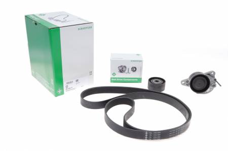 Комплект ременя генератора Renault Trafic 1.6 dCi 14-, (7PK 1685) 204 529 0246 10 фото товару