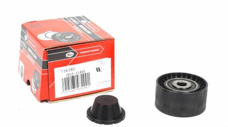 Ролик генератора Renault Trafic/Opel Vivaro 2.0DCI 06- (паразитний) (60x30x10) 33 T36380 фото товару