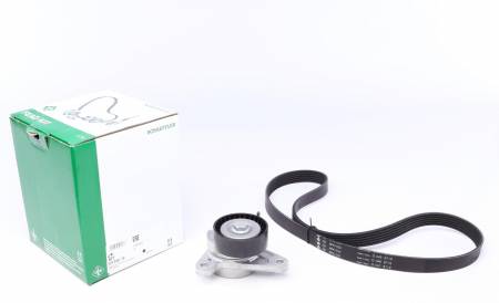 Комплект ременя генератора Audi A3/Skoda Kodiaq/VW Arteon 1.6D/2.0D 12-, (6PK 1033) 204 529036710 фото товару