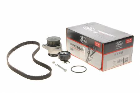 Комплект ГРМ + помпа VW Caddy II/Golf III 1.4 91-97 (19x135z) 33 KP15427XS-2 фото товару