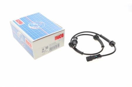 Датчик ABS (передній) Renault Megane II/Scenic II 02-08 (L=485) (HÜCO) 449 131571 фото товару