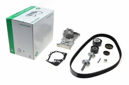 Комплект ГРМ + помпа Renault Megane III/ Scenic III 1.6 16V 08-, 81-83kw, K4M 204 530 0639 30 фото товару