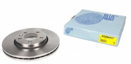 Диск гальмівний (передній) Renault Trafic 01- (305x28) 350 ADZ94317 фото товару