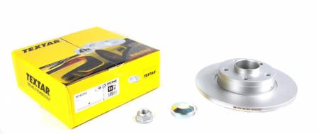 Диск гальмівний (задній) Renault Trafic 01- (280х12) (з підшипником) PRO 39 92153703 фото товару