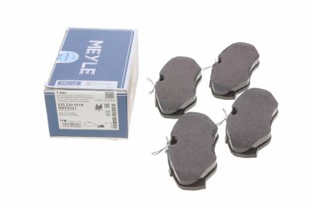 Колодки гальмівні (передні) Renault Trafic/Opel Vivaro 01- 144 025 230 9918 фото товару