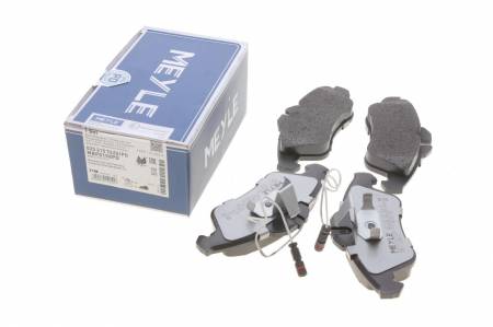 Колодки гальмівні (передні) MB Sprinter 208-316 96- (Ate) Platinum 144 025 215 7620/PD фото товару