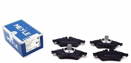 Колодки гальмівні (передні) MB Sprinter 208-316 96- (Ate) 144 025 215 7620 фото товару