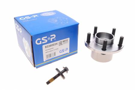 Підшипник маточини (передньої) Ford Focus II 05-12/C-MAX 07-10 (+ABS) 373 9336003K фото товару