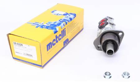 Циліндр гальмівний (головний) Citroen Jumpy/Fiat Scudo/Peugeot 806/Expert 95-06/605 89-99 121 05-0228 фото товару