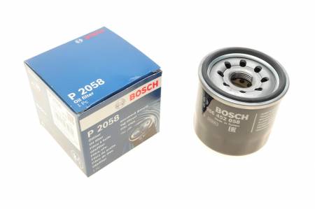 Фільтр масляний Chevrolet Aveo/Daewoo Matiz 03- benzin 30 0 986 452 058 фото товару