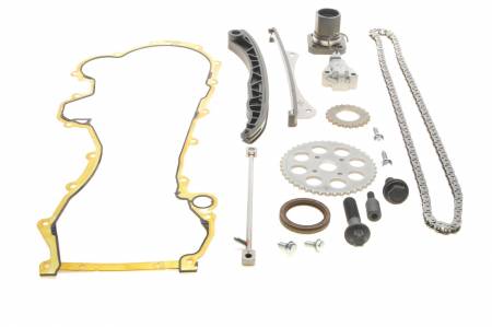 Комплект ланцюга ГРМ Fiat 500/Doblo/Fiorino/Punto/Citroen Nemo 1.3 D 03- 432 400700400002 фото товару