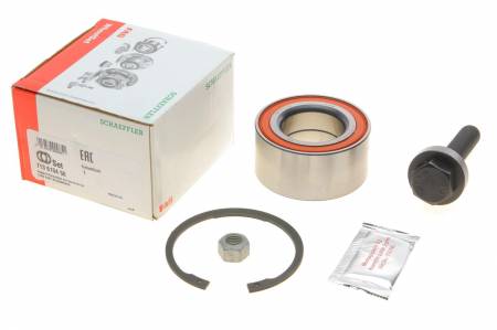 Підшипник маточини (передньої/задньої) VW Sharan 192 713 6104 50 фото товару