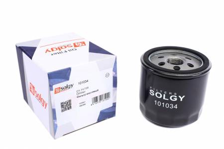 Фільтр масляний Ford Transit 2.3i 16V 06- /Focus/Mondeo/Mazda 1.8/2.0 00- 5000 101034 фото товару