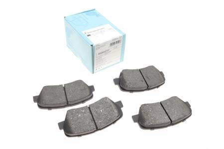 Колодки гальмівні (передні) Hyundai Elantra 10-/ i30 11-/ Kia Cee 12- 350 ADG042137 фото товару