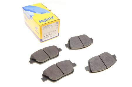 Колодки гальмівні (передні) Hyundai Sonata VI 11-14//Kia Optima 10- 121 22-0945-0 фото товару