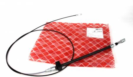 Трос ручника (центральний) MB Sprinter 208-316 96- (середня база) (1990/285 мм) 101 23972 фото товару