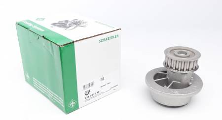 Помпа води Opel Combo 1.2-1.4 94-01,33/44/60kw, z=19, 204 538 0012 10 фото товару