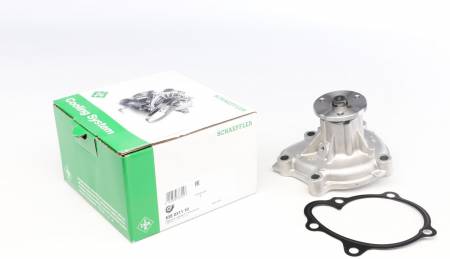 Помпа води Opel Astra J/B/H 00-/Zafira B 1.7DTI 08- 204 538 0311 10 фото товару