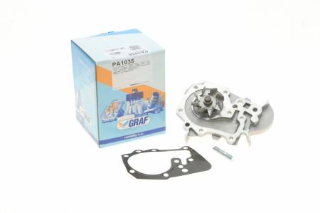 Помпа води Renault Kangoo/Megane/Logan/Scenic/Dacia Sandero 1.4/1.6 97- (20z)(B/B)(8лоп) 310 PA1035 фото товару