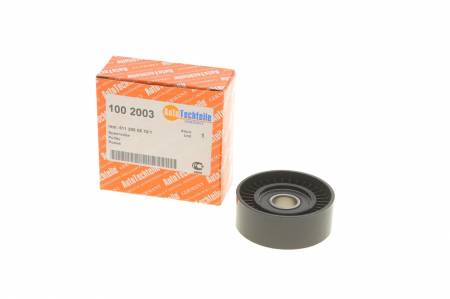 Ролик генератора MB Sprinter CDI (гладкий) (натяжний) (70x26) 5010 100 2003 фото товару