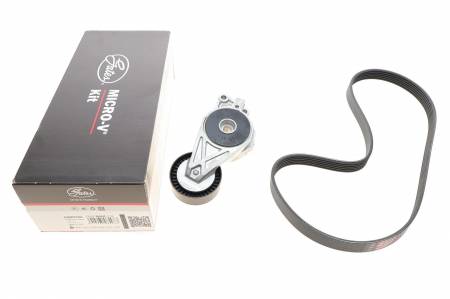 Комплект ременя генератора Audi A3/Seat Leon/Skoda Octavia/VW Caddy/Passat B6 1.6-2.0 03- 33 K046PK1043 фото товару