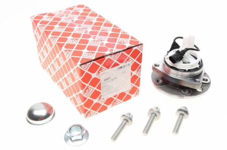 Підшипник маточини (передньої) Opel Signum/Vectra C 1.8-3.2 V6 02- (+ABS) 101 23377 фото товару