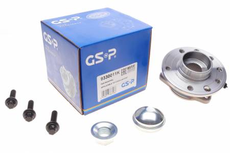 Підшипник маточини (передньої) Opel Signum/Vectra C 1.8-3.2 V6 02- (+ABS) 373 9330011K фото товару