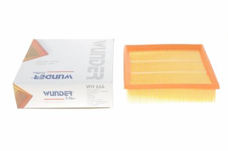 Фільтр повітряний Fiat Doblo 1.6-2.0JTD 10- 5011 WH 664 фото товару