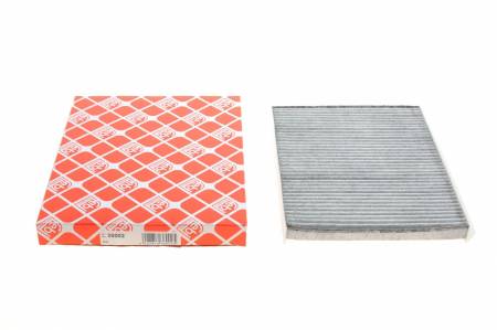 Фільтр салону Fiat Bravo 07-14/Stilo 01-08 (вугільний) 101 36002 фото товару