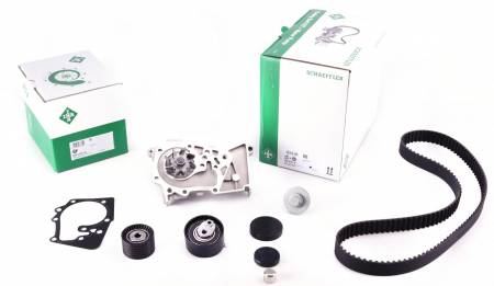 Комплект ГРМ + помпа Renault Kangoo 1.6 16V 01-, K4M 204 530 0640 30 фото товару