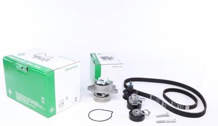 Комплект ГРМ + помпа VW Caddy III 1.4i 06-10 204 530 0538 30 фото товару