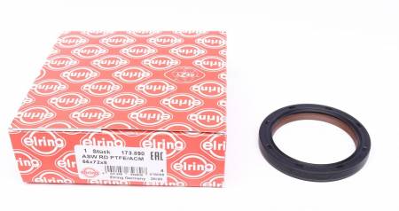 Сальник колінвалу (передній) Audi A4/A6/A8 4.2 quattro 02- (55x72x8) 10 173.890 фото товару