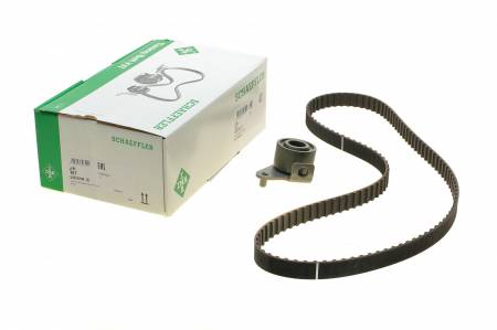 Комплект ГРМ Volvo 740/760/940 2.0/2.3 83-94 (19x123z) 204 530 0248 10 фото товару