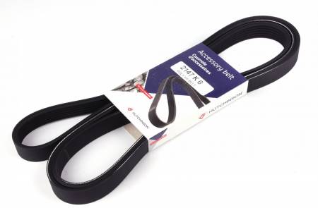 Ремінь генератора VW LT 2.5TDI 96- (+AC) (6PK2147) 239 2147 K 6 фото товару