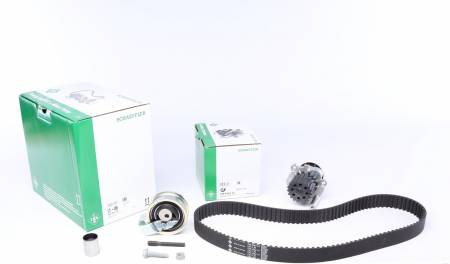 Комплект ГРМ + помпа Skoda Fabia/VW Passat/Golf 1.9TDI 00- 204 530 0091 30 фото товару