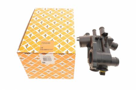 Термостат VW Caddy II/Golf IV 1.4/1.9TDI/D/SDI 95-06 (+ датчик) 205 725240 фото товару