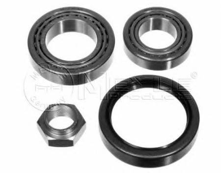 Підшипник маточини (задньої) Fiat Ducato 94- 15